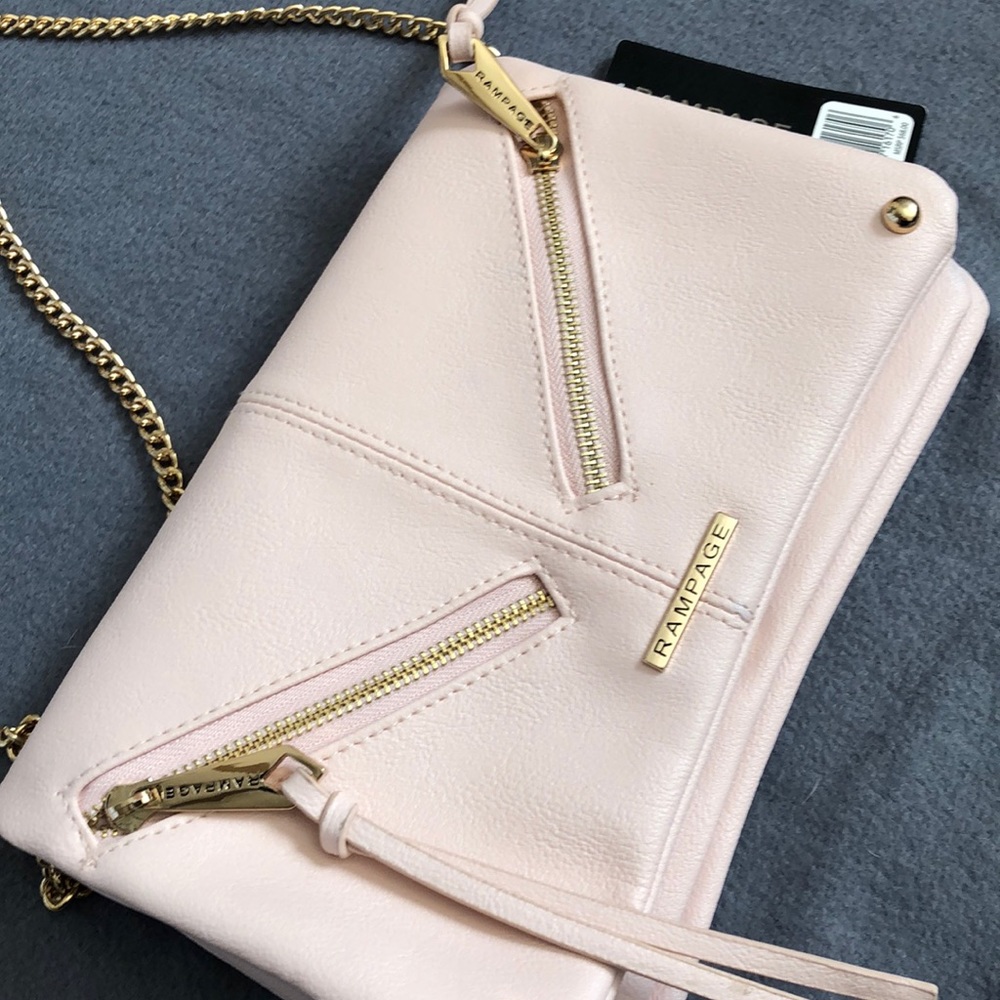 Cross body purse